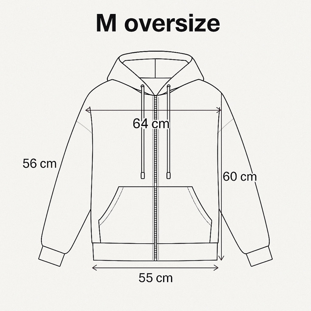 HANORAC CU GLUGĂ ȘI FERMOAR - Gri Antracit