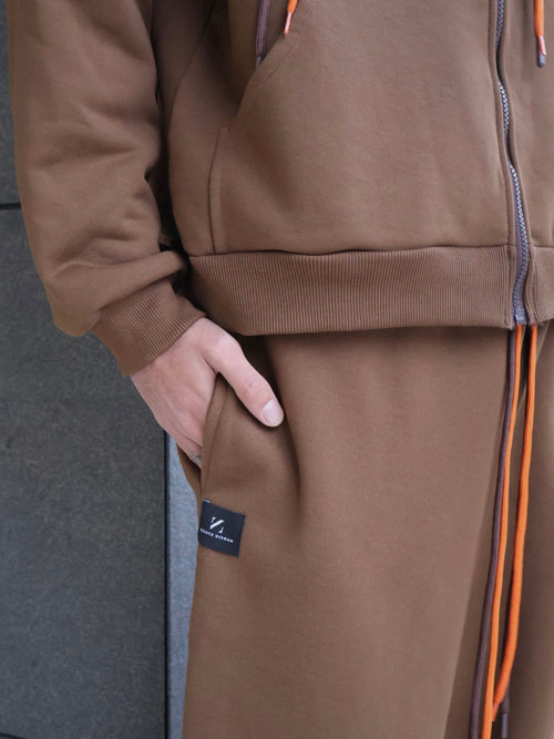 PANTALONI RELAXED FIT  - Maro