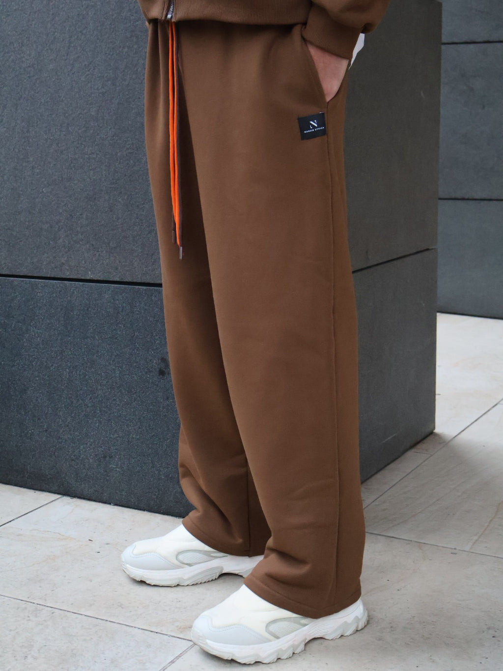 PANTALONI RELAXED FIT  - Maro